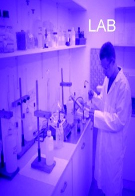 Scientist in Lab 